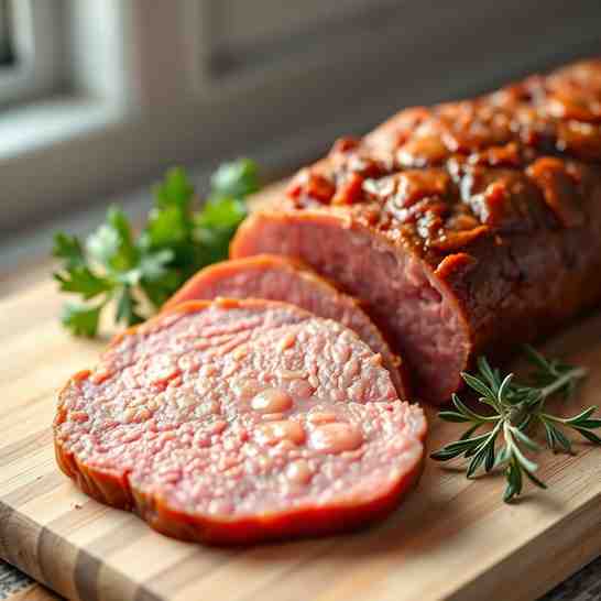 Leberkäse - Liver Loaf Lunch Meat Recipe